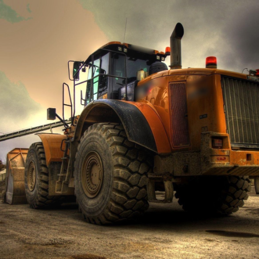 วอลเปเปอร์รถแทรกเต Caterpillar ดาวน์โหลดบน Windows