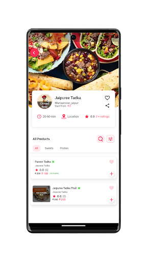 FirstMeal Screen 2