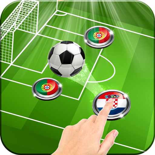 Strike 2 goal: Soccer League icon