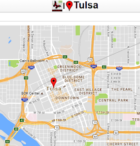 Captura 6 Tulsa Map android