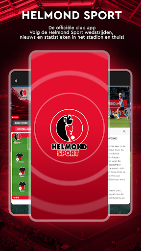 Android application Helmond Sport screenshort