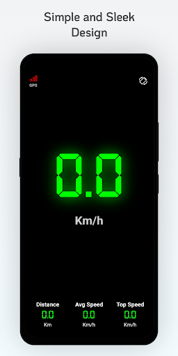 GPS Speedometer Lite ekran görüntüsü
