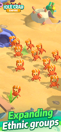 Game screenshot Idle Crab Empire hack