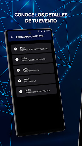 Android application Cumbres By Blu screenshort