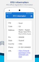 RTO Vehicle Information (Ad-Free Unlocked) v10.12 v10.12  poster 17