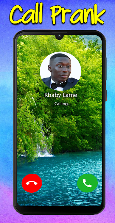Fake Call Khaby Lame Prank - 1 - (Android)