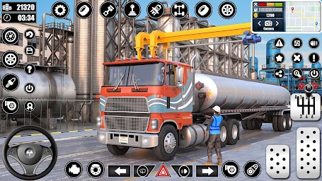 Cargo Delivery Truck Games 3D