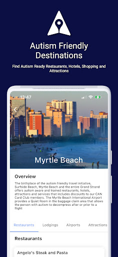 Autism Traveler Screen 3