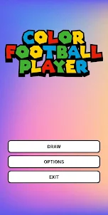 Drawing Game: Color Football