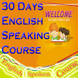 3o Days English Speaking Course icon