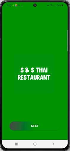 Android application S&S Thai Restaurant screenshort