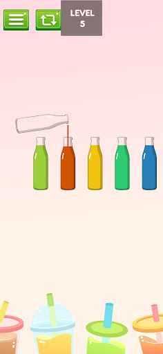 Water Color Sort Screen 3