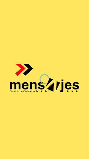 Android application Repartidor Mensajes screenshort