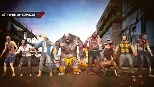 Dead Walk City : Zombie Shoot Screen 3