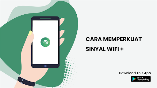 Android application Cara Memperkuat Sinyal Wifi screenshort
