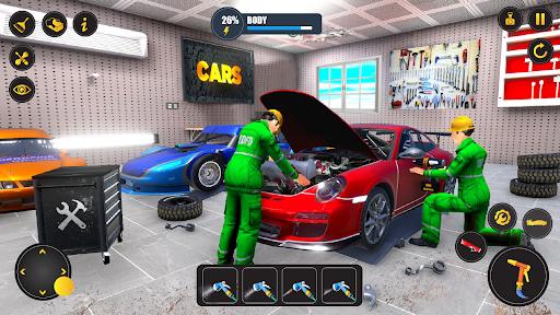 Car Wash Games - Auto Car Wash Screen 2
