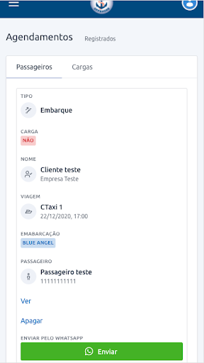 CTaxi Screen 3