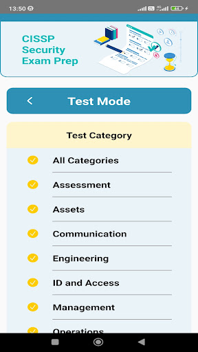 CISSP Security Exam Prep