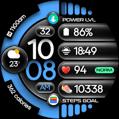 OMG 230 - Digital Watch Face