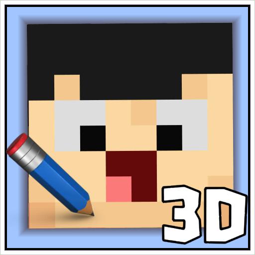 3D Skin Editor for MCPE  Icon