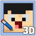 3D Skin Editor for Minecraft MCPE icon