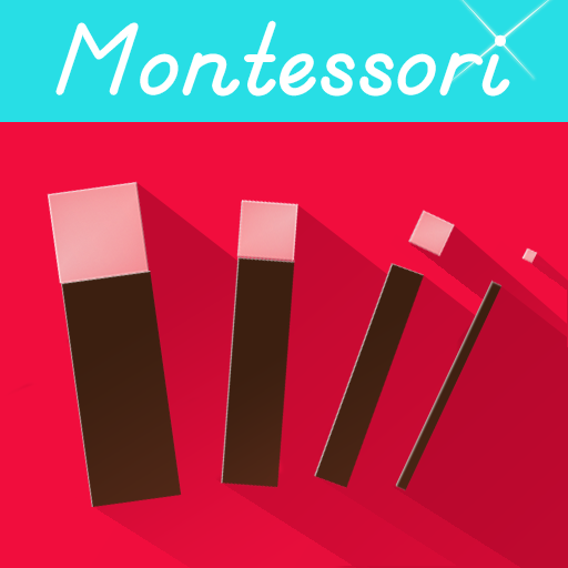 Montessori Pink Tower and Brow logo