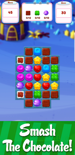 Candy World Match 3
