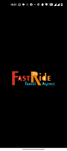 Android application Fast Ride User screenshort