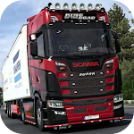 Cover Image of डाउनलोड यूरो ट्रक परिवहन सिम्युलेटर 2.8 APK