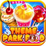 Theme Park Fair Food Maker - Decorate Candy Pizza icon