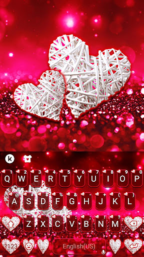 Android application Valentine Heart Theme screenshort
