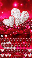 screenshot of Valentine Heart Theme