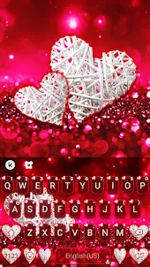 Valentine Heart 主題鍵盤