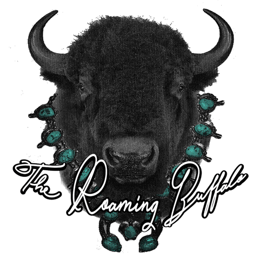 The Roaming Buffalo logo