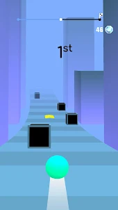 Ball Race-3D Rolling Ball Game