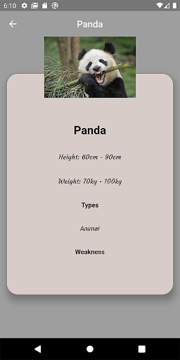 Pocket Zoo Screen 2
