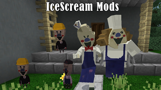 Ice scream Horror Mod MCPE – Apps no Google Play
