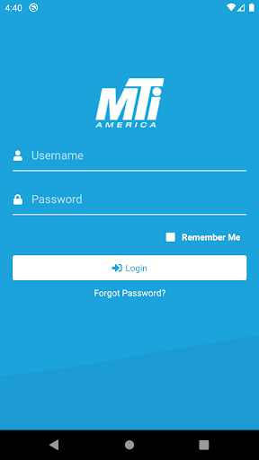 Android application MTi360 screenshort