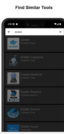 Android application DevOps -Tools, News & Updates screenshort