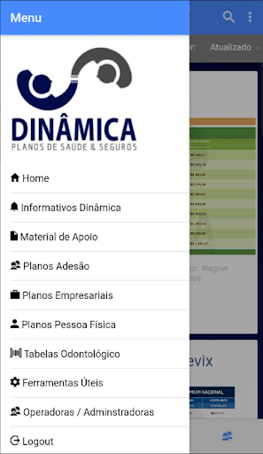 Corretora Dinâmica Screen 3