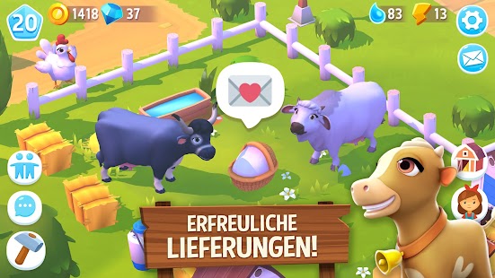 FarmVille 3 – Farmtiere Screenshot