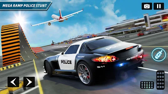 Policía Auto Juegos 3d
