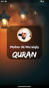 Maher Al Muaiqly Quran
