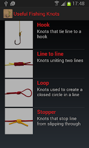 Useful Fishing Knots Unknown