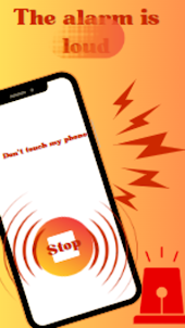 Don't Touch My Phone AntiTheft