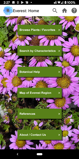Screenshot of Wildflowers of Mount Everest