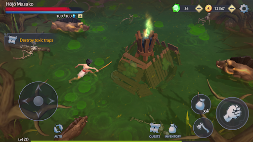 Daisho: Survival of a Samurai screenshot