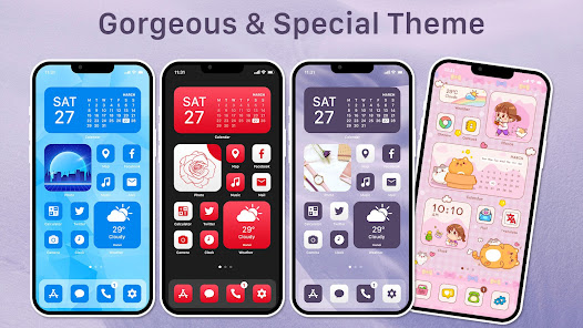 Launcher 2022 APK v8.5.3 MOD Latest Version (Premium Unlocked) Gallery 10
