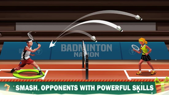 Badminton Liga Screenshot