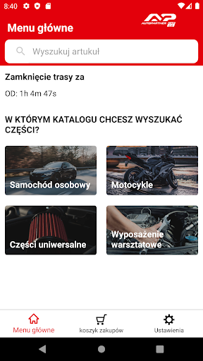 Android application APCAT CZ screenshort